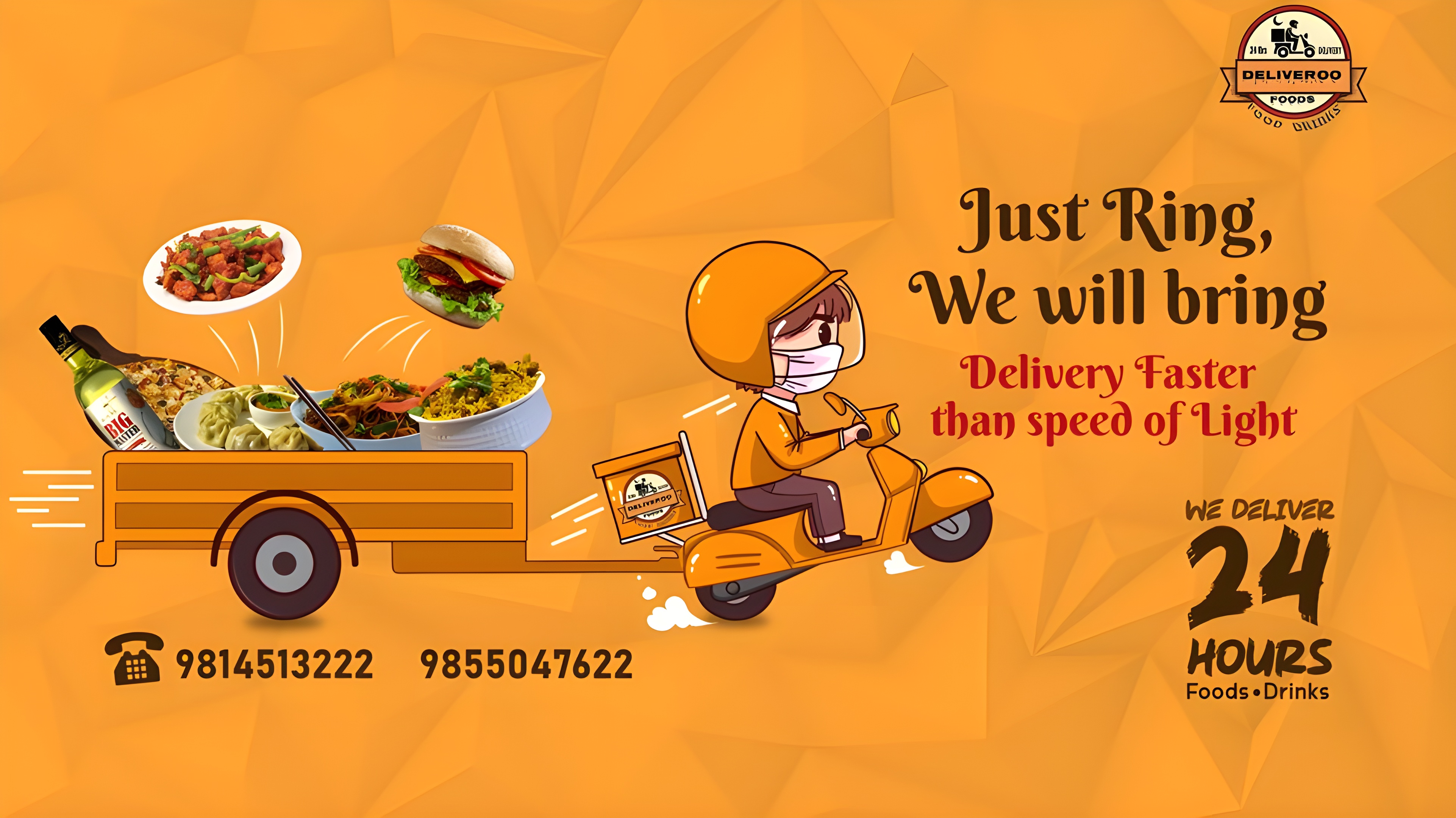 Deliveroo Web Design